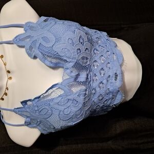 Periwinkle Lace Bralette